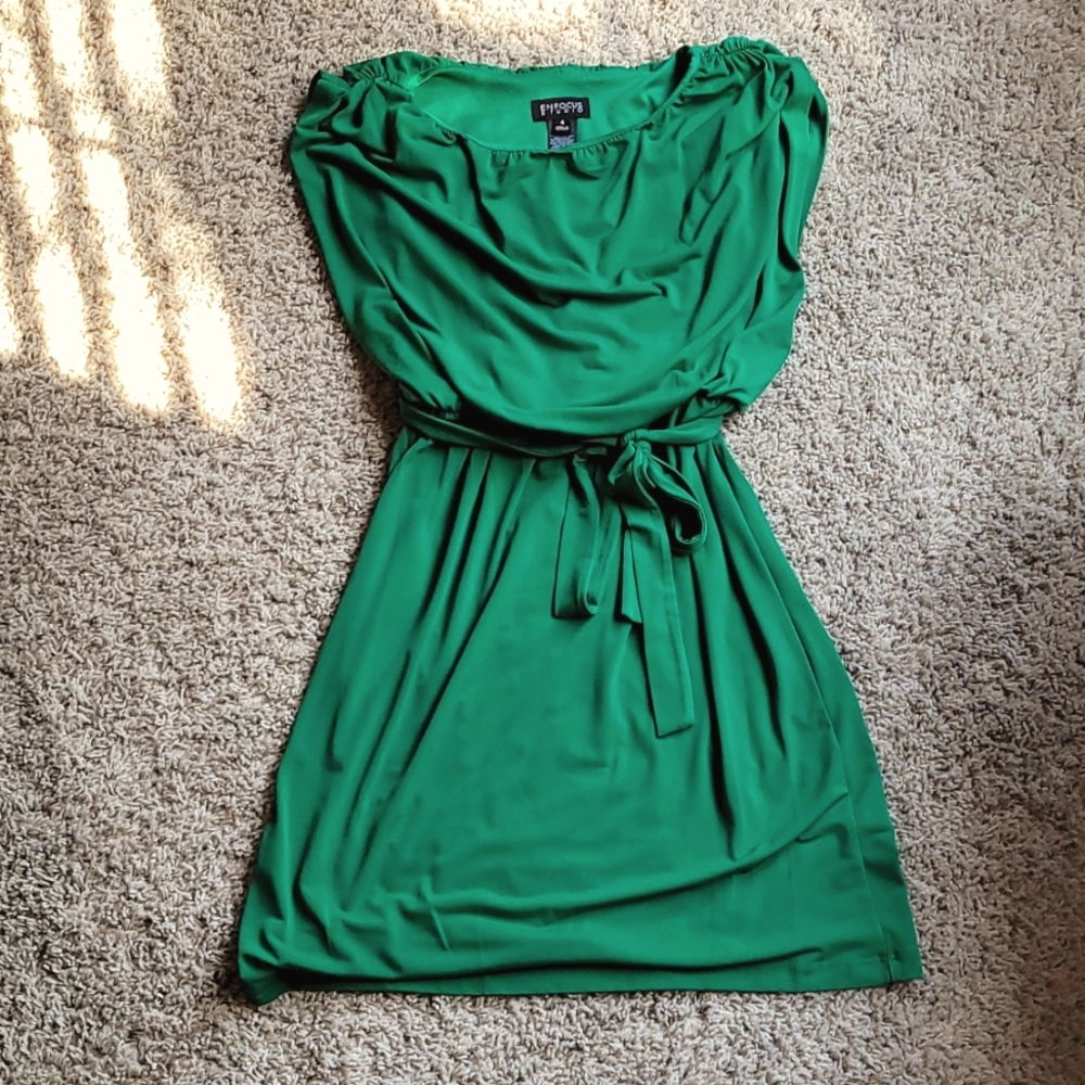 Green Dress